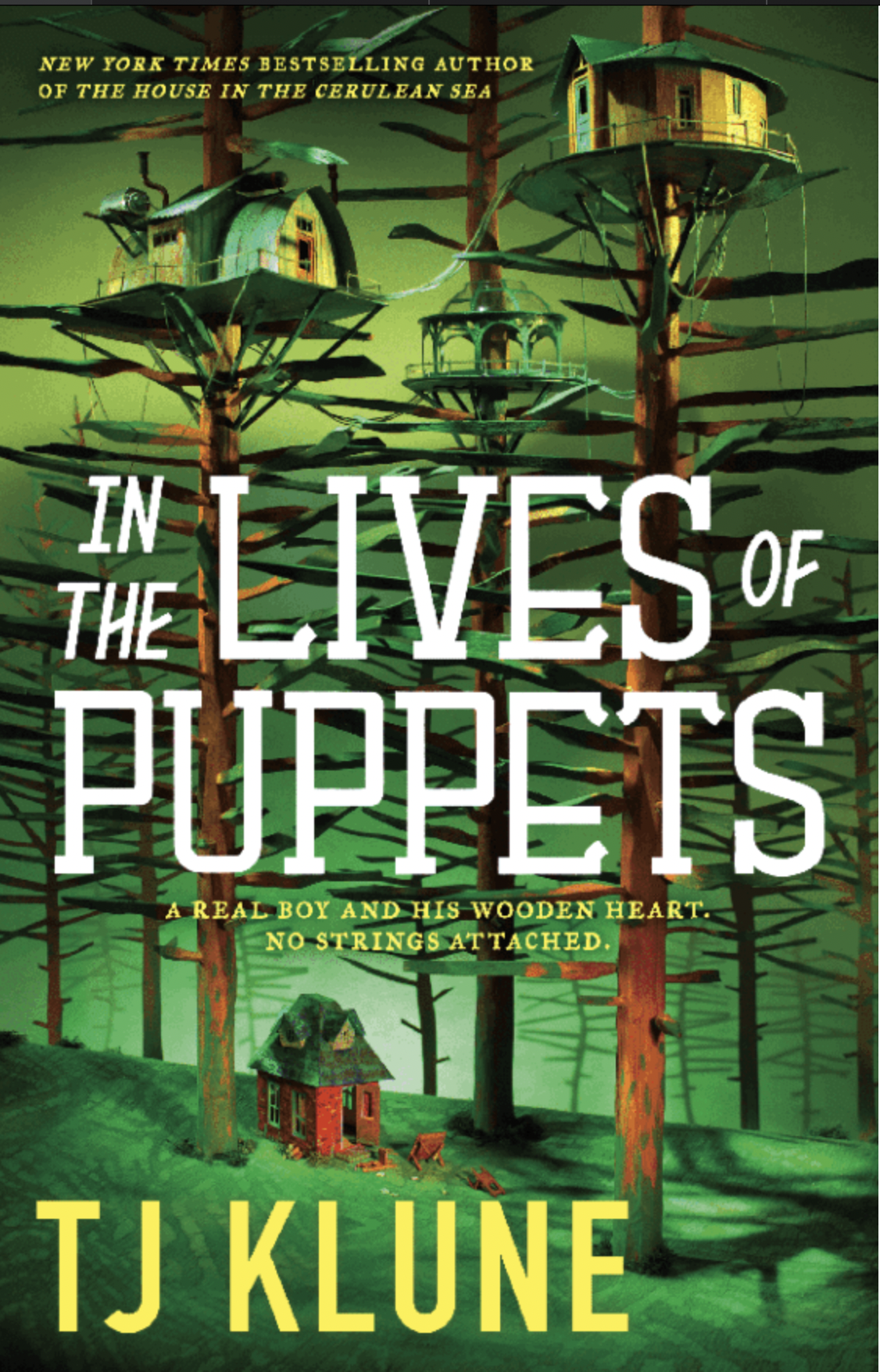 In The Lives of Puppets – TJ Klune